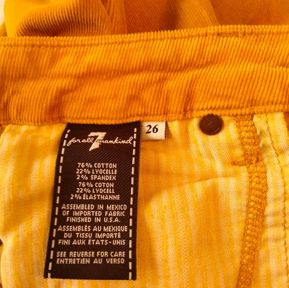 ✨7 For All Mankind✨ Corduroy Pants - Picture 11 of 14